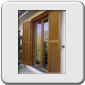 persiana finto legno con infisso PVC