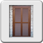 porta finestra blindata finto legno